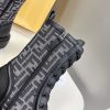 即発送 フェンディ レザーストレッチファブリック バイカーブーツ fea59032 - 画像 (7)