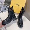 おすすめ フェンディ レザーストレッチファブリック コピー バイカーブーツ fee67373 - 画像 (4)