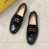 《大人気》フェンディ バゲットブラックローファー コピー fer10527 - 画像 (3)