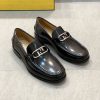 《大人気》フェンディ バゲットブラックローファー コピー fer10527 - 画像 (4)