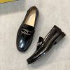 《大人気》フェンディ バゲットブラックローファー コピー fer10527 - 画像 (5)