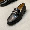 《大人気》フェンディ バゲットブラックローファー コピー fer10527 - 画像 (6)