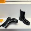 人気急上昇 ルイヴィトン レザーアンクルブーツ LVボブールライン vuo10483 - 画像 (5)