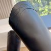 高級ブランド サンローラン HUNT フラット レザー ロング ブーツ Sax45181 - 画像 (6)