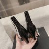 注目★ シャネル ショートブーツ コピー 23B ロゴ shu42779 - 画像 (8)