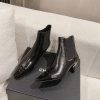 追跡付 シャネル ショートブーツ 23B ロゴ shb35531 - 画像 (5)