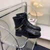 超話題! シャネル ラムスキン レースアップショートブーツ shy25987 - 画像 (9)