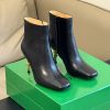 ボッテガヴェネタ ノット アンクルブーツ コピー boc92377 - 画像 (2)