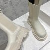 秋冬大セール ボッテガヴェネタ タイヤ ブーツ クリーム 偽物 boz06933 - 画像 (5)