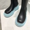 《大人気》ボッテガヴェネタ タイヤ ブーツ コピー クリーム bop01843 - 画像 (6)