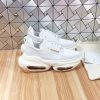 バルマン スニーカー コピー ロゴ レザー B-BOLD ロートップ bas70946 - 画像 (3)