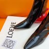 最新でオシャレ ロエベ レザーバルーン装飾ハイヒール スーパーコピー loo07094 - 画像 (6)