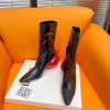 最新でオシャレ ロエベ レザーバルーン装飾ハイヒール スーパーコピー loo07094 - 画像 (7)