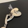 サンローラン ロゴ ハート装飾 ダイヤモンド ピアス コピー 584228Y - 画像 (9)