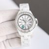 シャネル J12 コピー バゲット ダイヤモンドベゼル キャリバー12.2, 33MM shl54178 - 画像 (2)