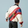 絶対欲しい！グッチ 偽物 レタリング入り レザー ボンバージャケット 746633 XNAYB9791 - 画像 (2)