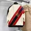 絶対欲しい！グッチ 偽物 レタリング入り レザー ボンバージャケット 746633 XNAYB9791 - 画像 (5)
