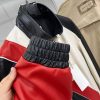 絶対欲しい！グッチ 偽物 レタリング入り レザー ボンバージャケット 746633 XNAYB9791 - 画像 (7)