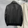 高級ブランドエルメス スーパーコピー リブブルゾンレザージャケット erf61325 - 画像 (2)