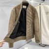 世界中で大人気♪エルメス スーパーコピー リブブルゾンレザージャケット erq81017 - 画像 (3)