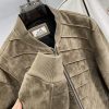 世界中で大人気♪エルメス スーパーコピー リブブルゾンレザージャケット erq81017 - 画像 (5)