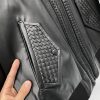 送料込ボッテガ ヴェネタ 偽物 ラム レザー アノラック プルオジャケット boi19208 - 画像 (6)