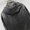 送料込ボッテガ ヴェネタ 偽物 ラム レザー アノラック プルオジャケット boi19208 - 画像 (7)