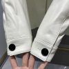 ブティック♪プラダ ベルベット デニム ブルゾンジャケット ロゴ 偽物 pum95597 - 画像 (4)