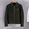 ブティック♪プラダ スーパーコピー ナッパレザーブラウスジャケット put41130