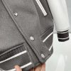 大人気！ジバンシィ スーパーコピー ウール レザー ボンバージャケット jil93163 - 画像 (5)