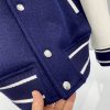 n級 おすすめジバンシィ コピー  ウール レザー ボンバージャケット jib39671 - 画像 (5)