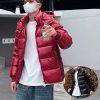 目を惹くカラーモンクレール 偽物 Lunetiereショートダウンジャケッ 2色 moi57936