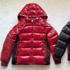 目を惹くカラーモンクレール 偽物 Lunetiereショートダウンジャケッ 2色 moi57936 - 画像 (5)