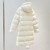 ギフトに最適モンクレール 偽物 Caille カイユ ベルト付ハイネックロングダウンコート 31C0001559713 - 画像 (2)