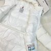 ギフトに最適モンクレール 偽物 Caille カイユ ベルト付ハイネックロングダウンコート 31C0001559713 - 画像 (5)