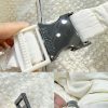 ギフトに最適モンクレール 偽物 Caille カイユ ベルト付ハイネックロングダウンコート 31C0001559713 - 画像 (6)