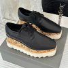 【ステラマッカートニー x ディズニー 偽物】Elyse ブローグシューズ 厚底 sts09521 - 画像 (3)