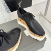 【ステラマッカートニー x ディズニー 偽物】Elyse ブローグシューズ 厚底 sts09521 - 画像 (4)