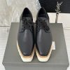 【ステラマッカートニー x ディズニー 偽物】Elyse ブローグシューズ 厚底 sts09521 - 画像 (5)