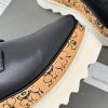 【ステラマッカートニー x ディズニー 偽物】Elyse ブローグシューズ 厚底 sts09521 - 画像 (6)