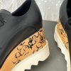 【ステラマッカートニー x ディズニー 偽物】Elyse ブローグシューズ 厚底 sts09521 - 画像 (7)