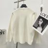 すぐ届 ロエベ アナグラム セーター ウール lot37793 - 画像 (2)