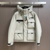 新作で超限定♪ノースフェイス フード付きダウンジャケット偽物 Nos78573 - 画像 (3)