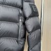 希少品♪【フェンディ偽物】ブラック フード付きダウンジャケット fek50180 - 画像 (6)
