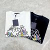 新作で超限定♪ ルイヴィトン Tシャツ 激安 プリント 半袖 vua18943 - 画像 (9)