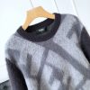 絶対欲しい！フェンディ 偽物モヘア クルーネック セーター★男女兼用 fem33841 - 画像 (3)