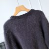 絶対欲しい！フェンディ 偽物モヘア クルーネック セーター★男女兼用 fem33841 - 画像 (4)