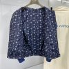 ルイヴィトン ロゴプリント 偽物ジップレザージャケット☆両面着用可能☆ vui57771 - 画像 (3)