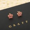 グラフ パヴェダイヤモンド 偽物 スタッド ピアス gue74432 - 画像 (4)