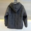 高級ブランドルイヴィトン 偽物 モノグラムキルテッドフーデッドブルゾン 1AFA69 - 画像 (5)